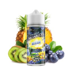 Mirage 0mg 100ml - Oasis by Twelve Monkeys