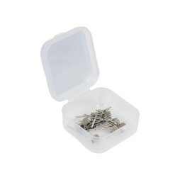 Triple Fused Clapton DL Ni90 0.24Ω  (10pcs) - Fumytech