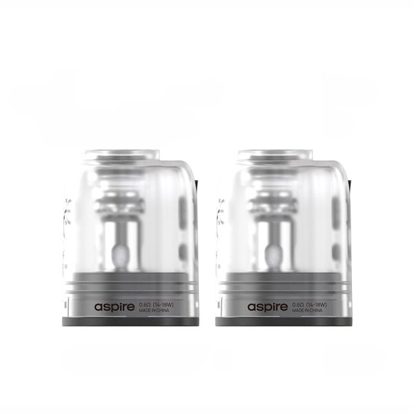[Destockage] Cartouches Fluffi 0.6/1.0Ω 3.5ml (2pcs) - Aspire