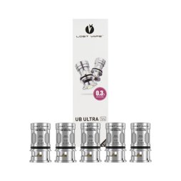 Résistances Ultra Boost M8-M7-M6-Coil V4  (5pcs) - Lost Vape