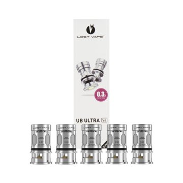 Coil Ultra Boost M8-M7-M6-Coil V4 (5pcs) - Lost Vape