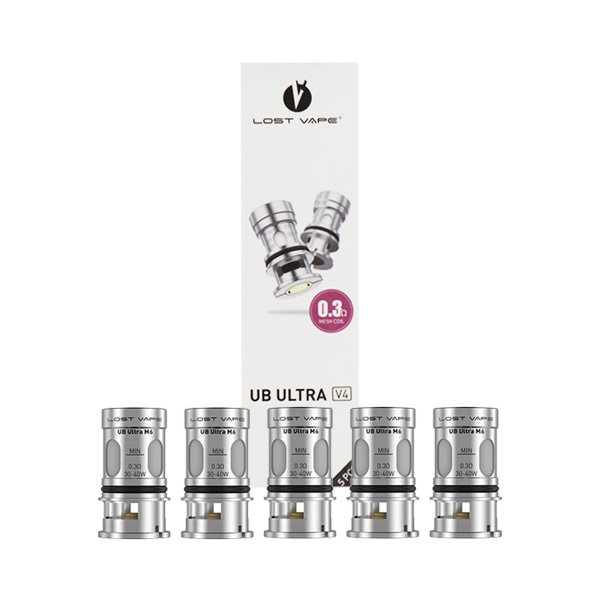 Coil UB Ultra V4 0.15/0.2/0.3Ω (5pcs) - Lost Vape