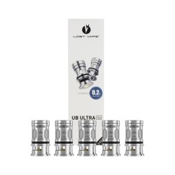 Résistances Ultra Boost M8-M7-M6-Coil V4 (5pcs) - Lost Vape