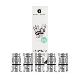 Coil Ultra Boost M8-M7-M6-Coil V4 (5pcs) - Lost Vape