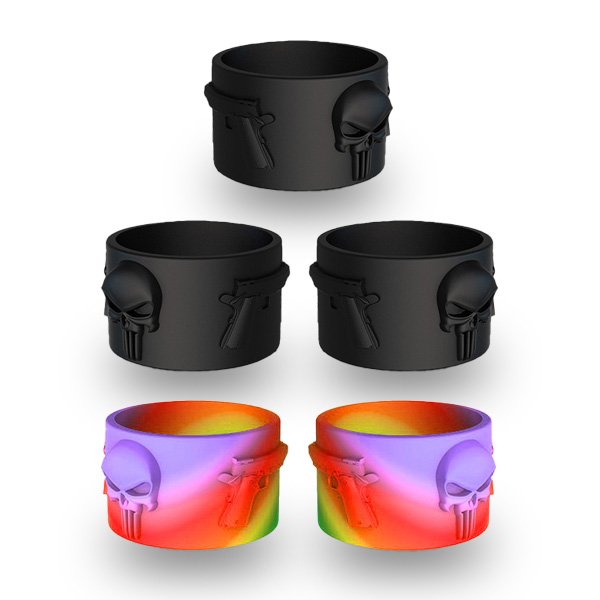 Vape Band Next-Gen 26mm Punisher (5pcs) - Fumytech Vape Band Next-Gen 26mm Punisher (5pcs) - Fumytech