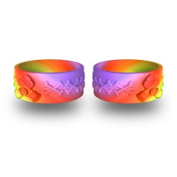 Vape Band 3D 26mm Gas Mask (2pcs) - Fumytech