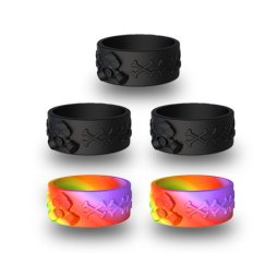 Vape Band 3D 26mm Gas Mask (5pcs) - Fumytech