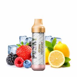 Puff Citron Fruits Rouges - Wpuff Punky by Liquideo