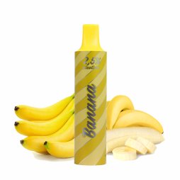 Puff 3000 Banana - Wpuff by Liquideo