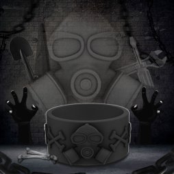 Vape Band 3D 26mm Gas Mask (1pcs) - Fumytech