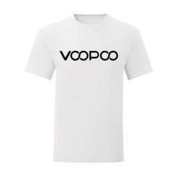 [Goodies] T-shirt white (Size Aleatory) (1pcs) - Voopoo