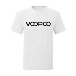 [Goodies] T-shirt white (Size Aleatory) (1pcs) - Voopoo