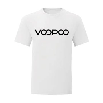 [Sample]  T-shirt white (Size Aleatory) - Voopoo