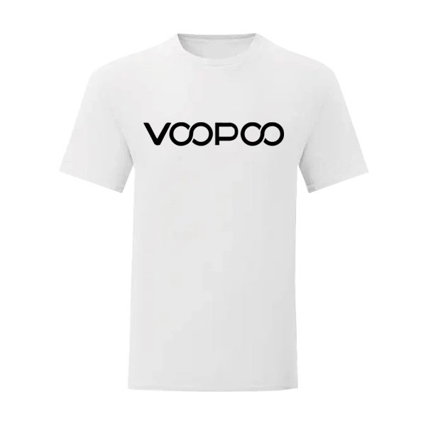[Goodies] T-shirt white (Size Aleatory) (1pcs) - Voopoo