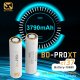 Battery Premium BD-PRO XT37 18650 3790mAh - BD Vape
