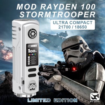 Mod Rayden 100 Stormtrooper Limited Edition - BD Vape