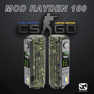 Mod Rayden 100 CS Limited Edition - BD Vape
