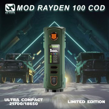 Mod Rayden 100 COD Limited Edition - BD Vape