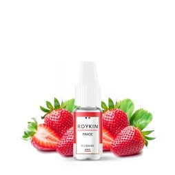 Fraise 10ml - Roykin