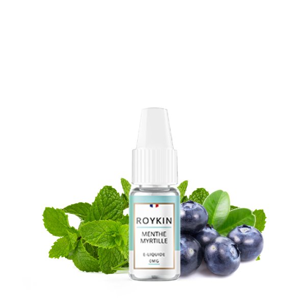 [Destockage] Menthe Myrtille 10ml - Roykin