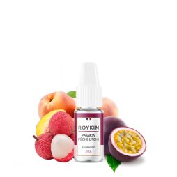 Passion Pêche Litchi 10ml - Roykin