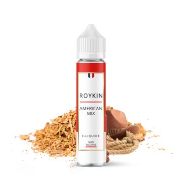 American Mix 0mg 50ml - Roykin