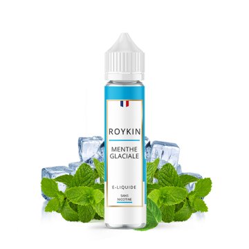 Menthe Glaciale 0mg 50ml - Roykin