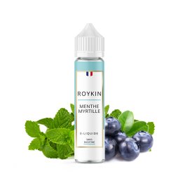 Menthe Myrtille 0mg 50ml - Roykin