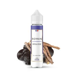 Reglisse 0mg 50ml - Roykin