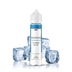 X-Freez Blue 0mg 50ml - Roykin