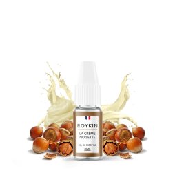 Crème de Noisette Nic Salts 10ml - Roykin