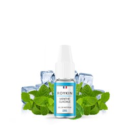 Menthe Glaciale Nic Salts 10ml - Roykin