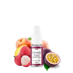 Passion Pêche Litchi Nic Salts 10ml - Roykin