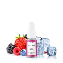 Red Fresh Nic Salts10ml - Roykin