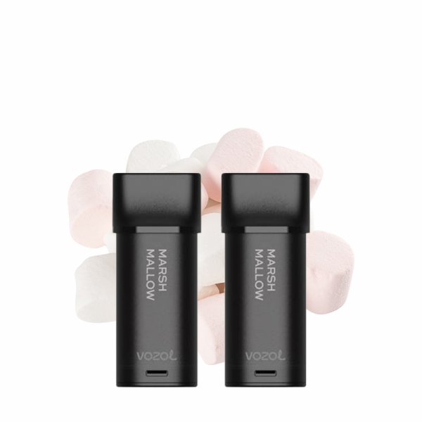 [Black Friday] Cartridge Switch 600 2ml Marshmallow (2pcs) - Vozol