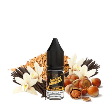 Vanilla Bourbon Salt 20mg 10ml - Tobacco Monster by Monster Vape Labs