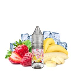 Strawberry Banana Ice Salt  20mg 10ml - Frozen Fruit by Monster Vape Labs