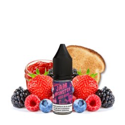 Mixed Berry Salt 20mg 10ml - Jam Monster by Monster Vape Labs