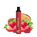 Puff Jam Strawberry 20mg 2ml - Monster Bar by Monster Vape Labs