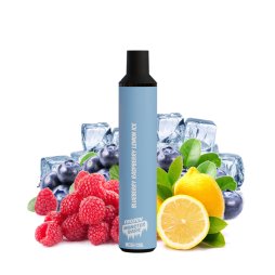 Blueberry Raspberry Lemon Ice Salt 20mg 10ml - Frozen Fruit by Monster Vape Labs