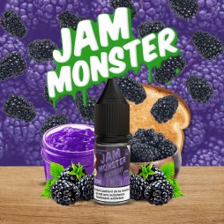 Blackberry Salt 20mg 10ml - Jam Monster by Monster Vape Labs
