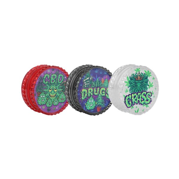 Grinder 1 stage plastic - Sugar Skull Grinder 1 stage plastic - Sugar Skull