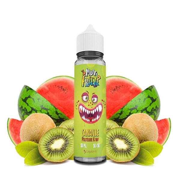Canaille 0mg 50ml - Multifreeze by Liquidéo