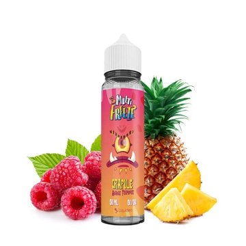 Crapule Ananas Framboise 0mg 50ml - Liquideo Multifreeze