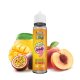 Tireboulette Pêche Mangue Passion 0mg 50ml - Liquideo Multifreeze