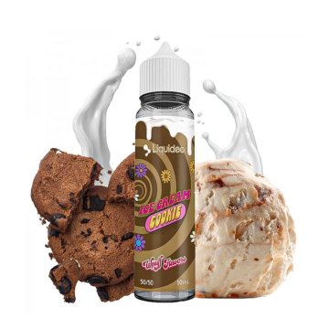 Ice Cream Cookie 0mg 50ml - Liquideo Wpuff Flavors