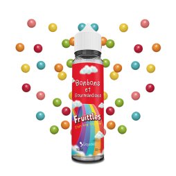 Bonbons et Gourmandises 50ml - Fruittles  Liquidéo