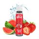 Pastèque Fraise 0mg 50ml - Liquideo Monsieur Bulle