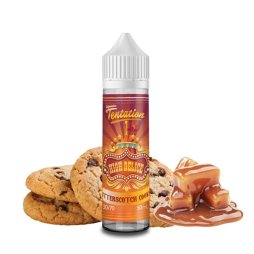 Butterscotch Cookie 0mg 50ml - Liquideo Tentation