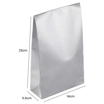 MATTE PAPER GIFT POCKET WITH ADHESIVE SEAL 14*23*5,5 cm (10pcs)